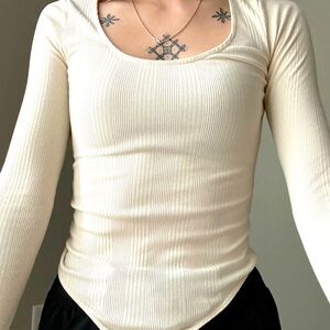 Aerie long sleeve bodysuit